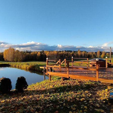 Вилла Unique Countryhouse & Sauna In Gauja Valley - Kakukalns Страупе Экстерьер фото