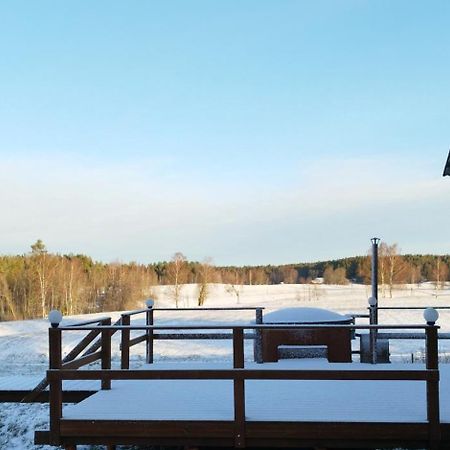 Вилла Unique Countryhouse & Sauna In Gauja Valley - Kakukalns Страупе Экстерьер фото