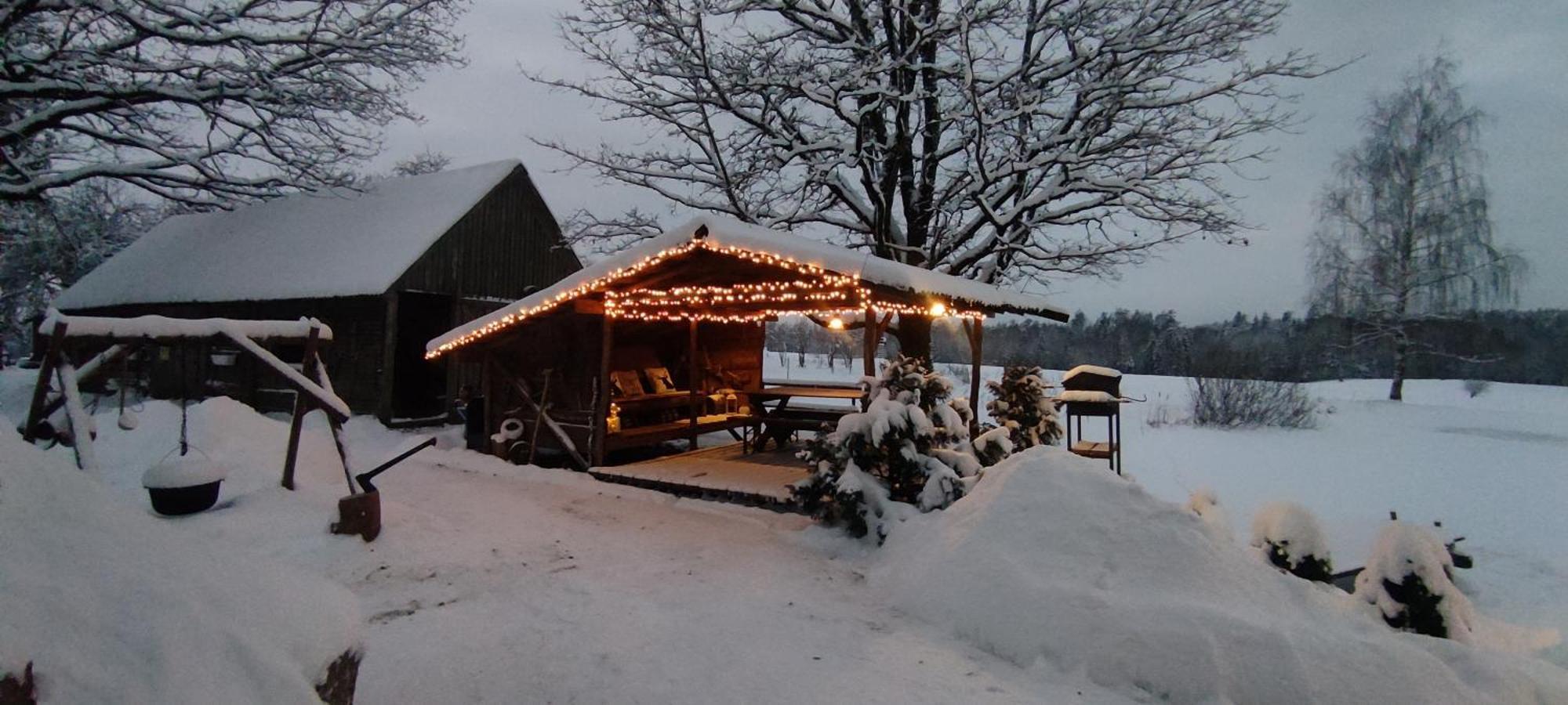 Вилла Unique Countryhouse & Sauna In Gauja Valley - Kakukalns Страупе Экстерьер фото