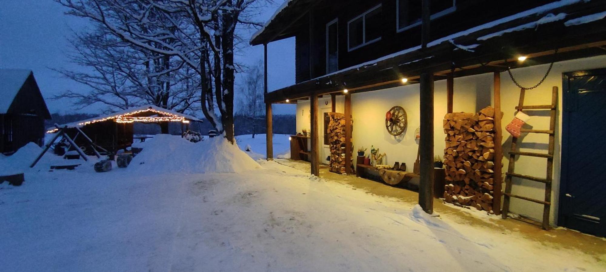 Вилла Unique Countryhouse & Sauna In Gauja Valley - Kakukalns Страупе Экстерьер фото