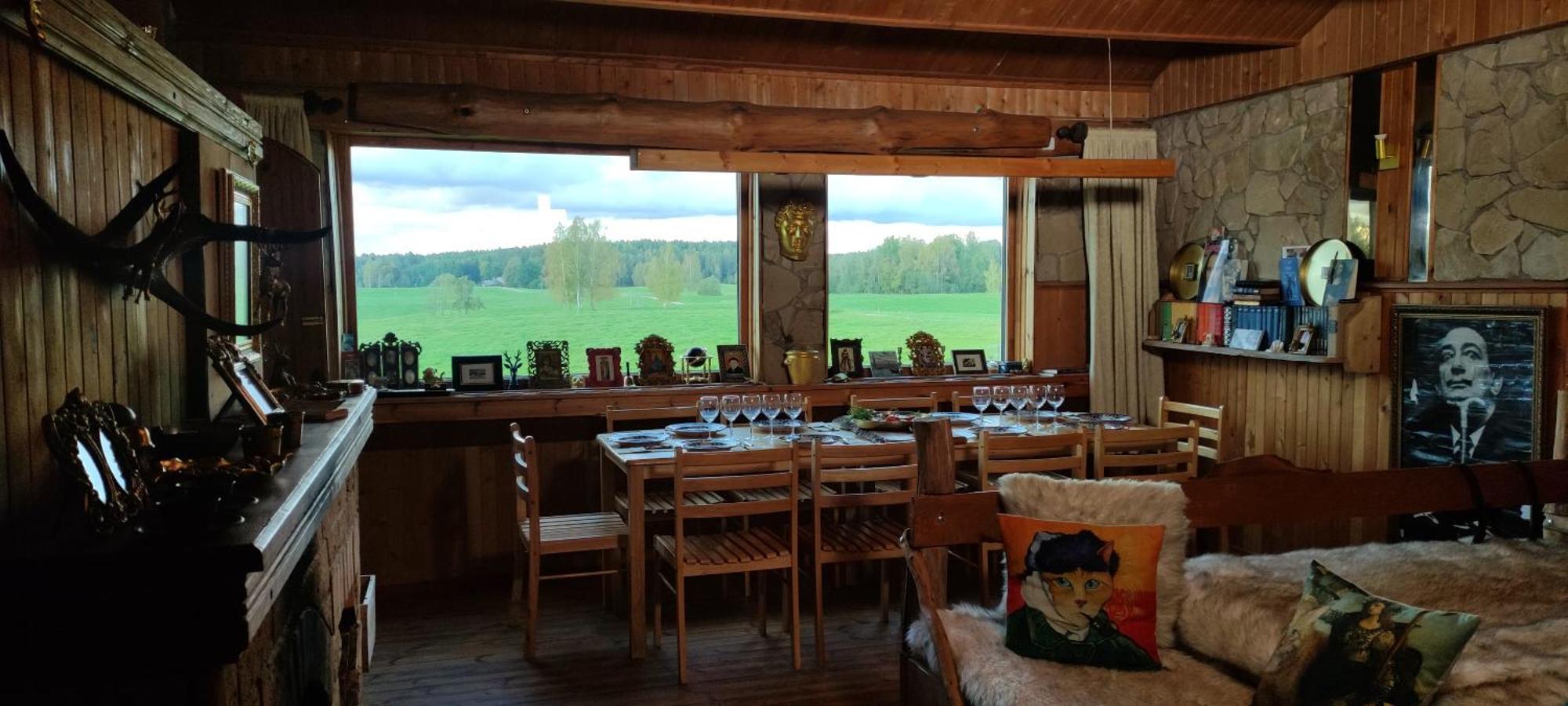 Вилла Unique Countryhouse & Sauna In Gauja Valley - Kakukalns Страупе Экстерьер фото