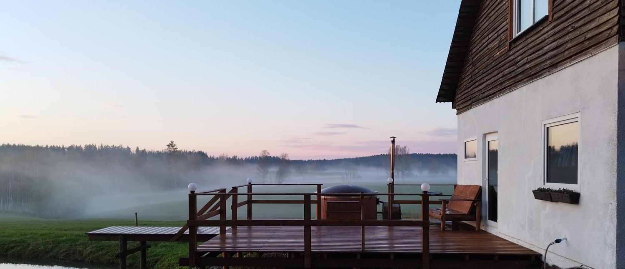 Вилла Unique Countryhouse & Sauna In Gauja Valley - Kakukalns Страупе Экстерьер фото