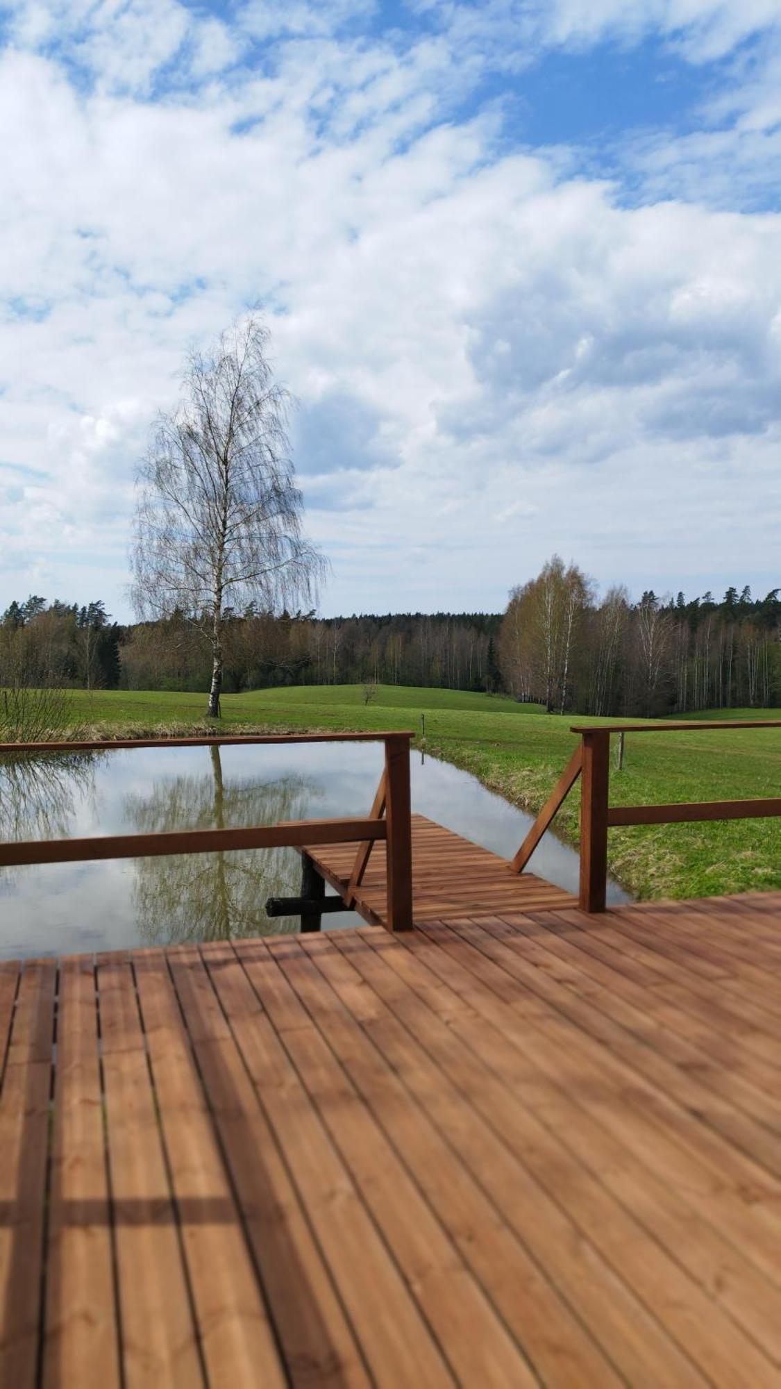 Вилла Unique Countryhouse & Sauna In Gauja Valley - Kakukalns Страупе Экстерьер фото