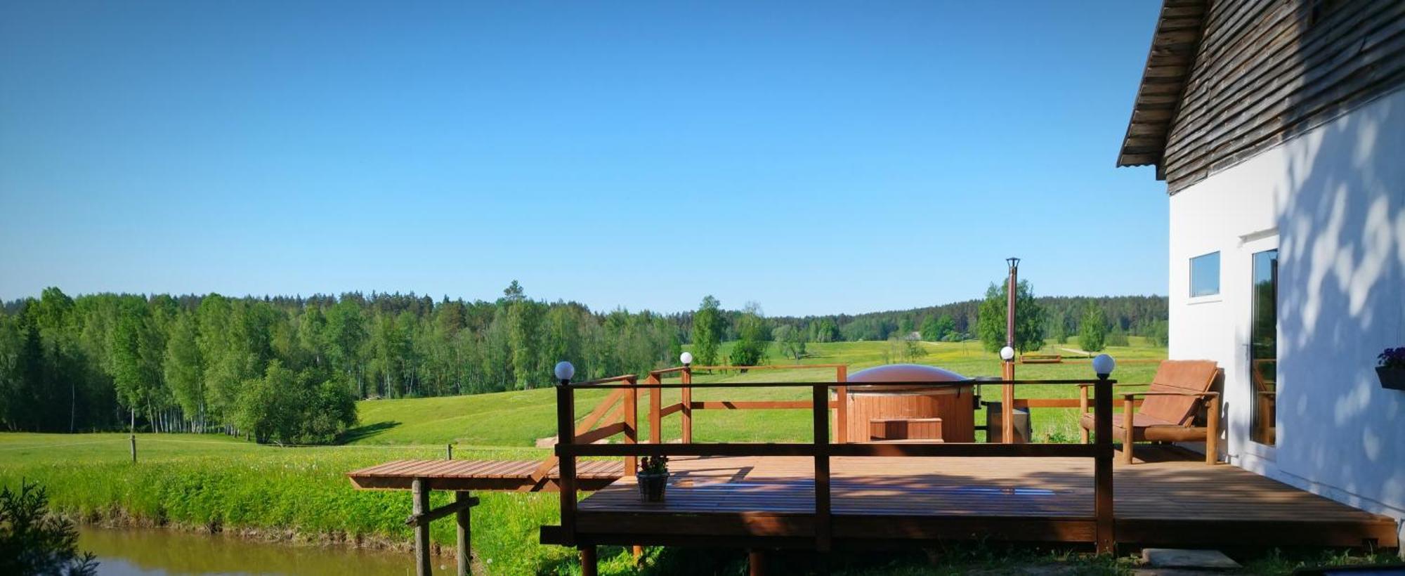 Вилла Unique Countryhouse & Sauna In Gauja Valley - Kakukalns Страупе Экстерьер фото