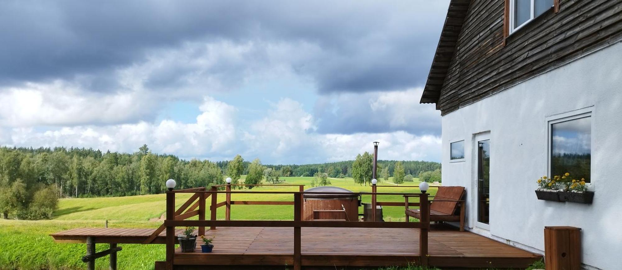 Вилла Unique Countryhouse & Sauna In Gauja Valley - Kakukalns Страупе Экстерьер фото