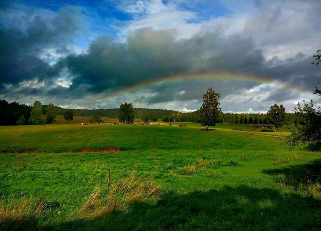 Вилла Unique Countryhouse & Sauna In Gauja Valley - Kakukalns Страупе Экстерьер фото