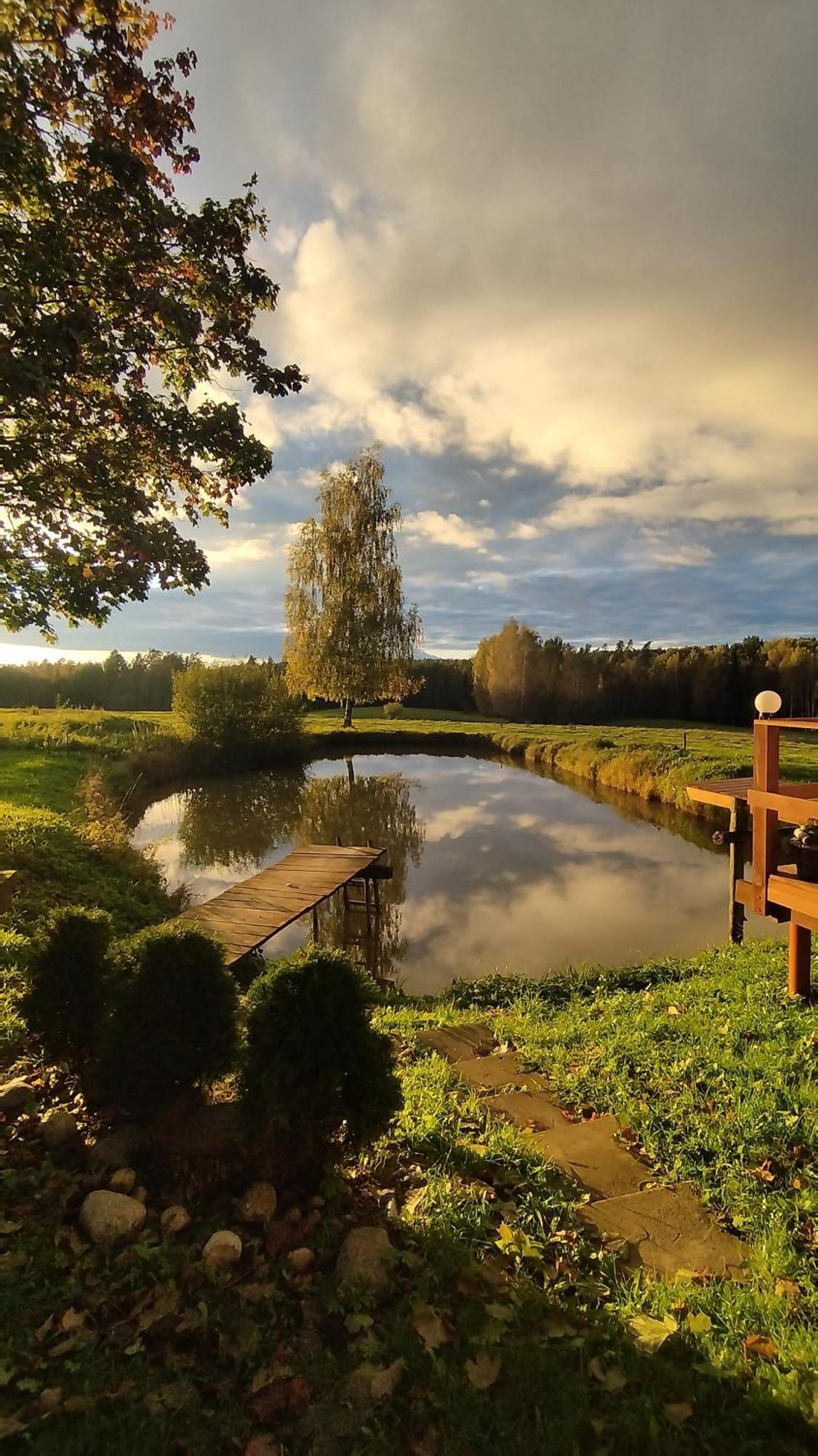 Вилла Unique Countryhouse & Sauna In Gauja Valley - Kakukalns Страупе Экстерьер фото