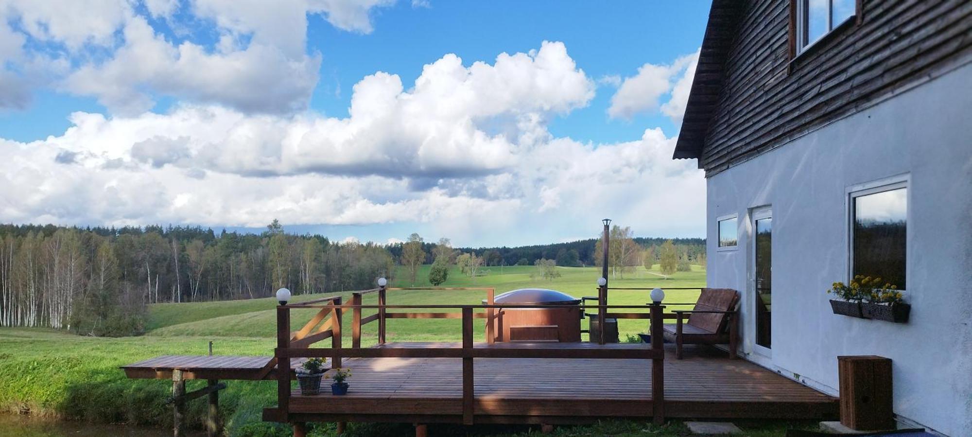 Вилла Unique Countryhouse & Sauna In Gauja Valley - Kakukalns Страупе Экстерьер фото