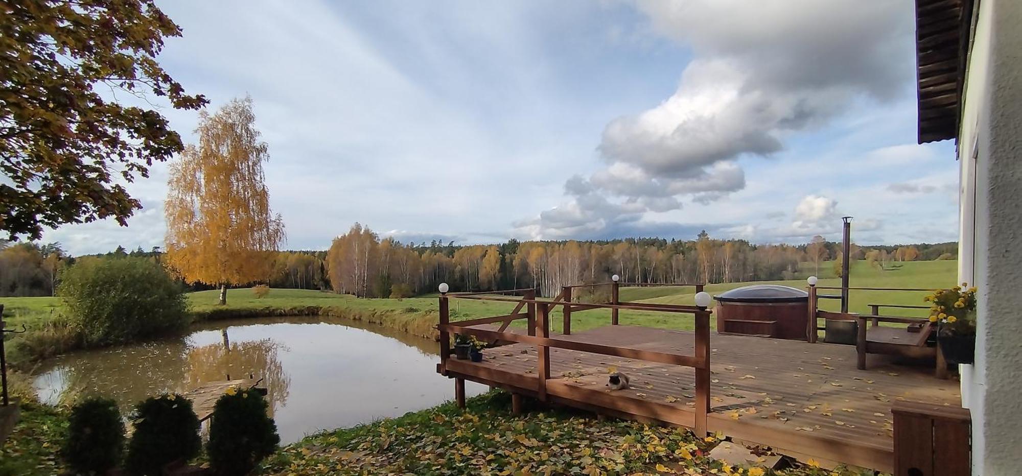 Вилла Unique Countryhouse & Sauna In Gauja Valley - Kakukalns Страупе Экстерьер фото