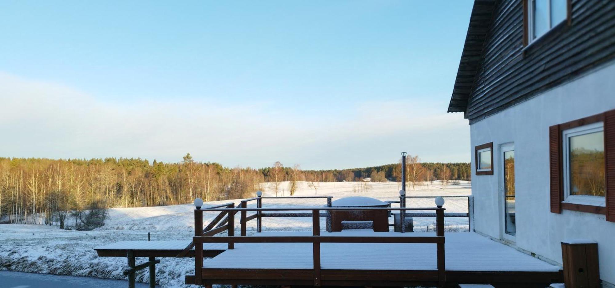 Вилла Unique Countryhouse & Sauna In Gauja Valley - Kakukalns Страупе Экстерьер фото